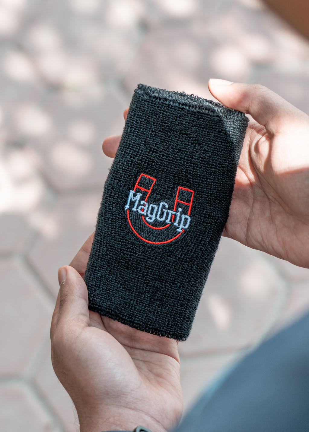 Towel wristband