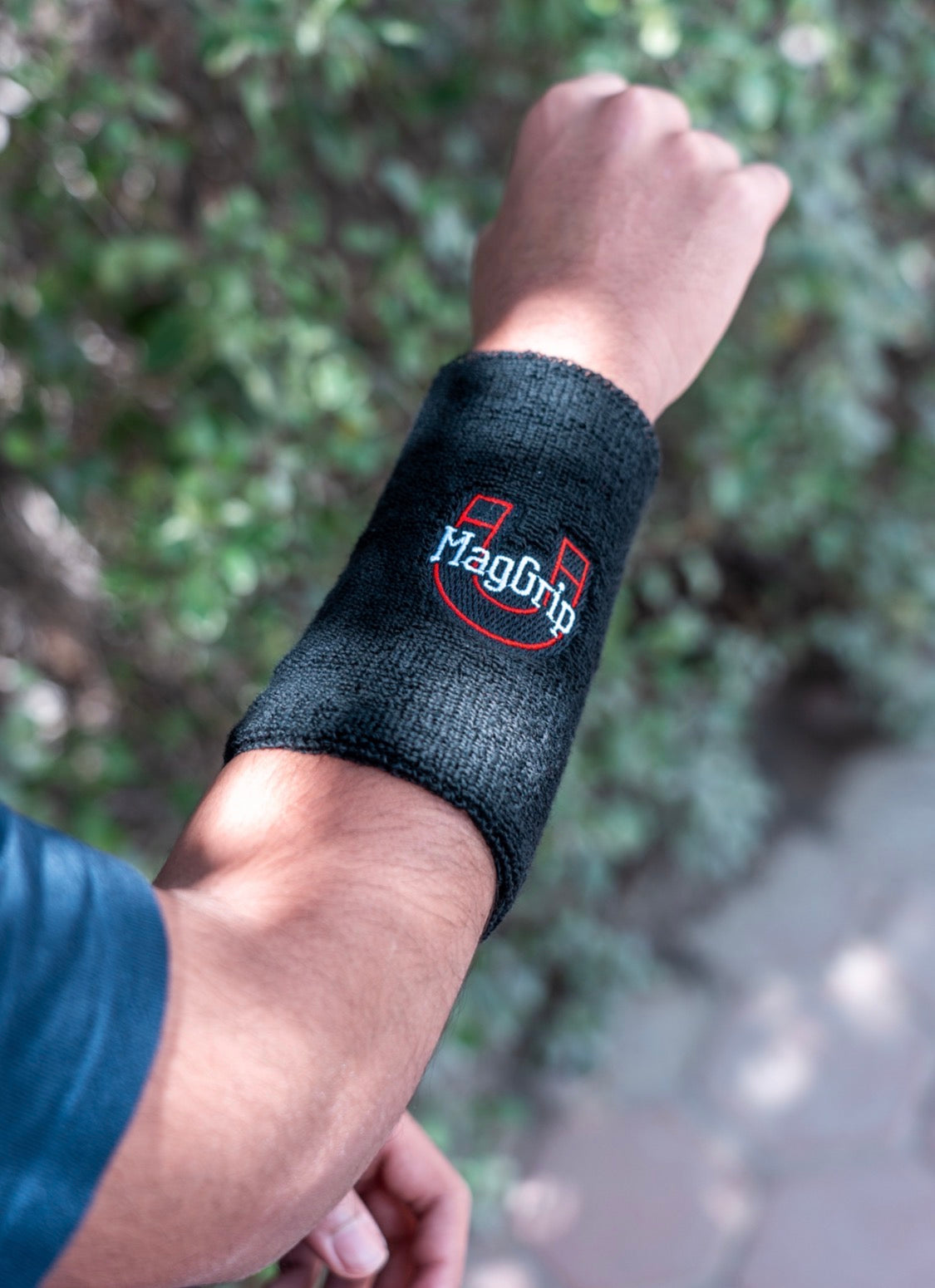 Towel wristband