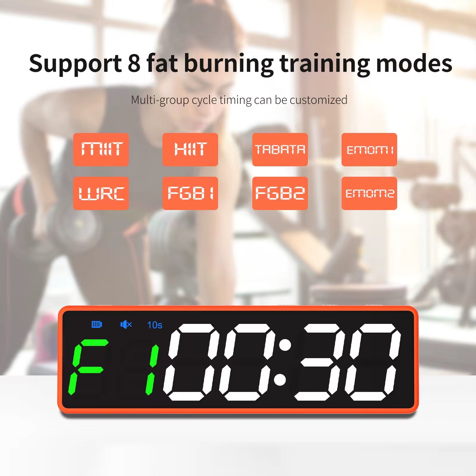 MagTimer - The Ultimate Mini Gym Timer