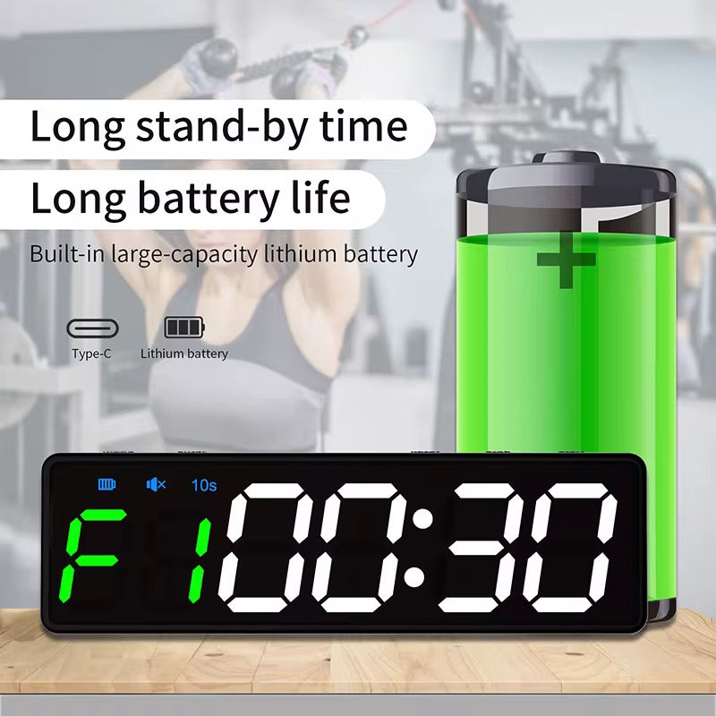 MagTimer - The Ultimate Mini Gym Timer