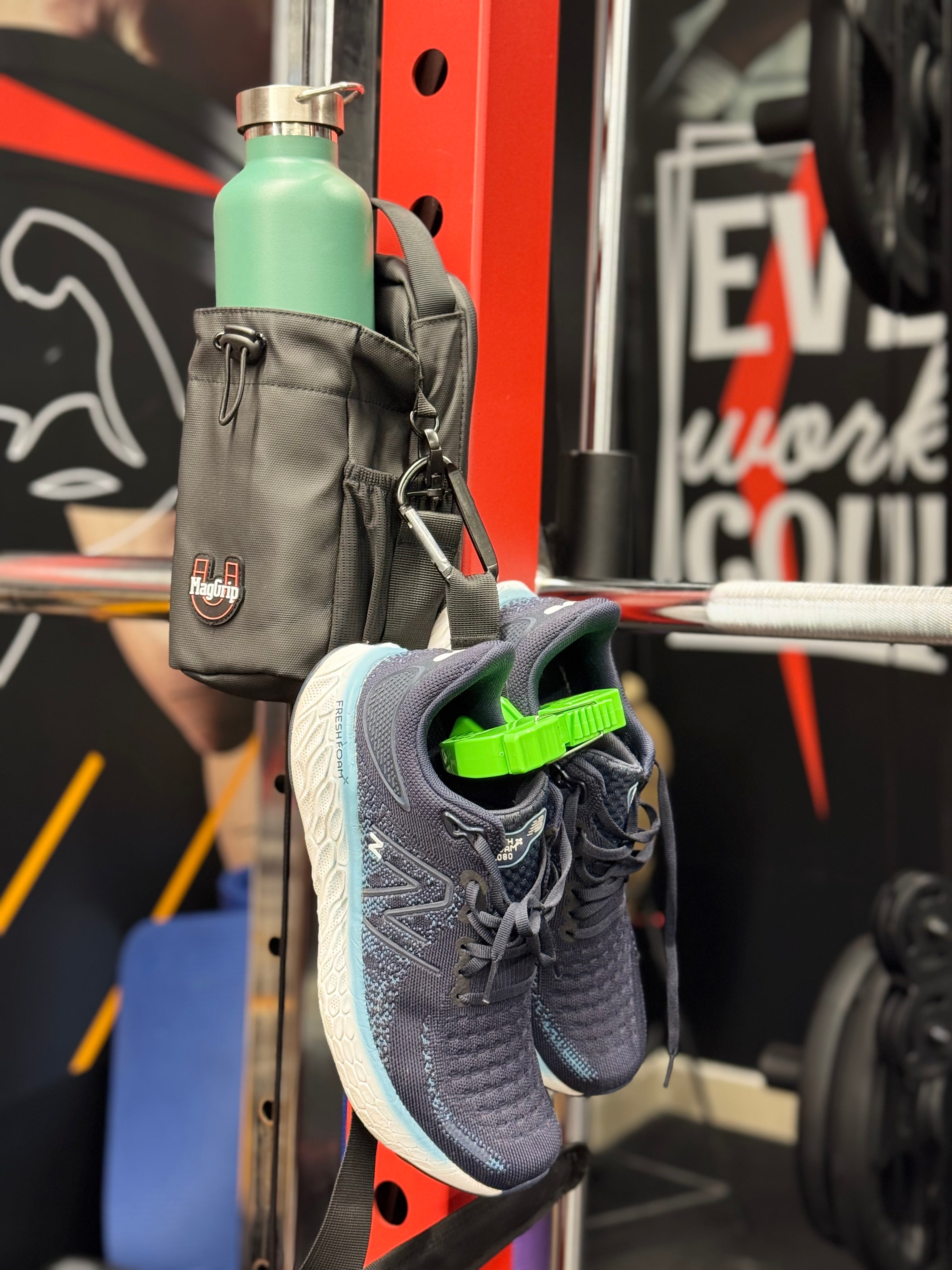 Grip&Go - The ultimate shoe clip & hanger.