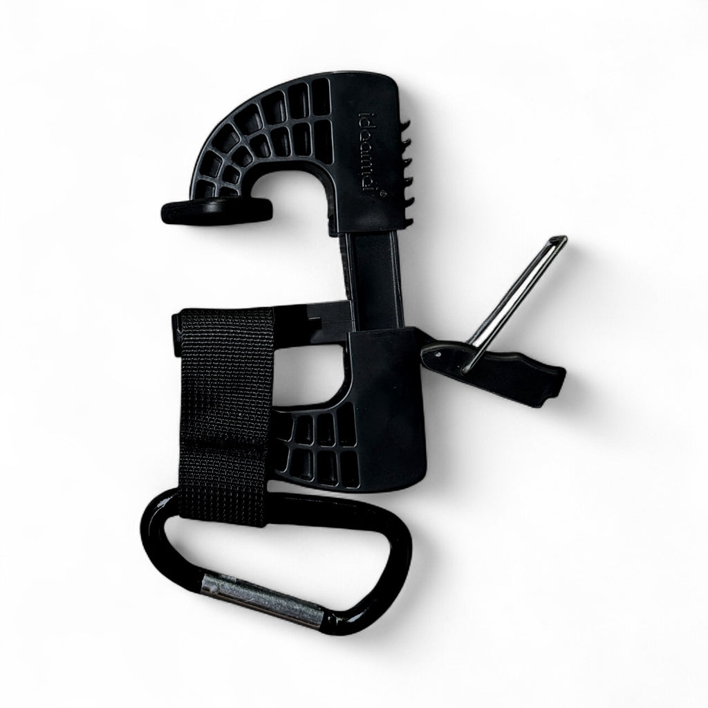 Grip&Go - The ultimate shoe clip & hanger.