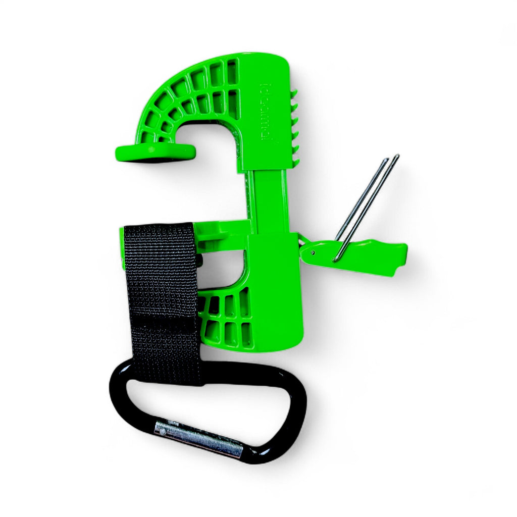 Grip&Go - The ultimate shoe clip & hanger.