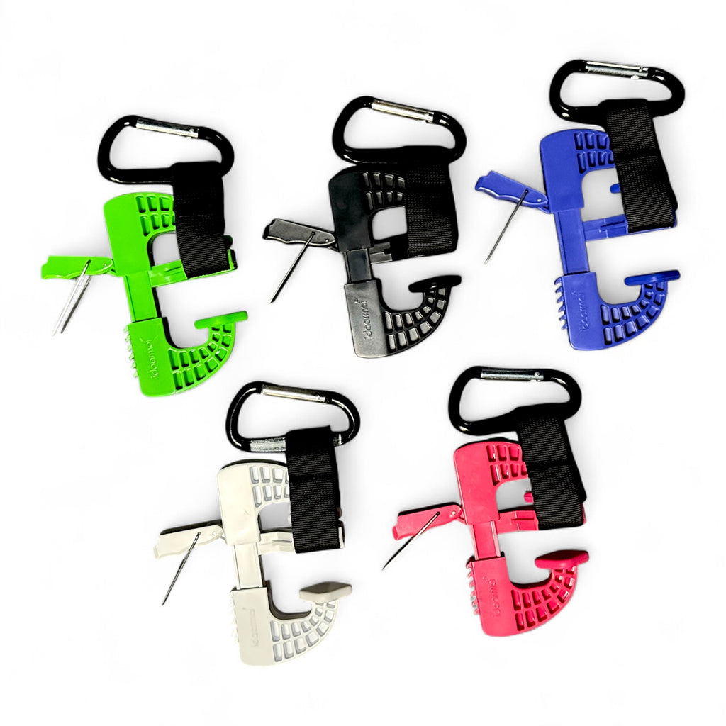 Grip&Go - The ultimate shoe clip & hanger.