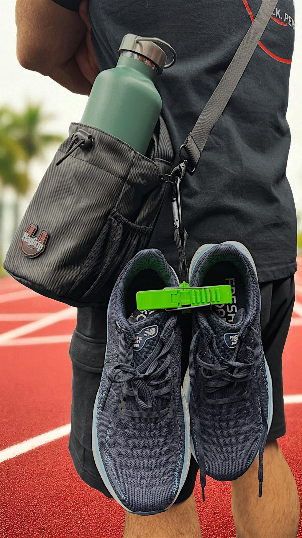 Grip&Go - The ultimate shoe clip & hanger.