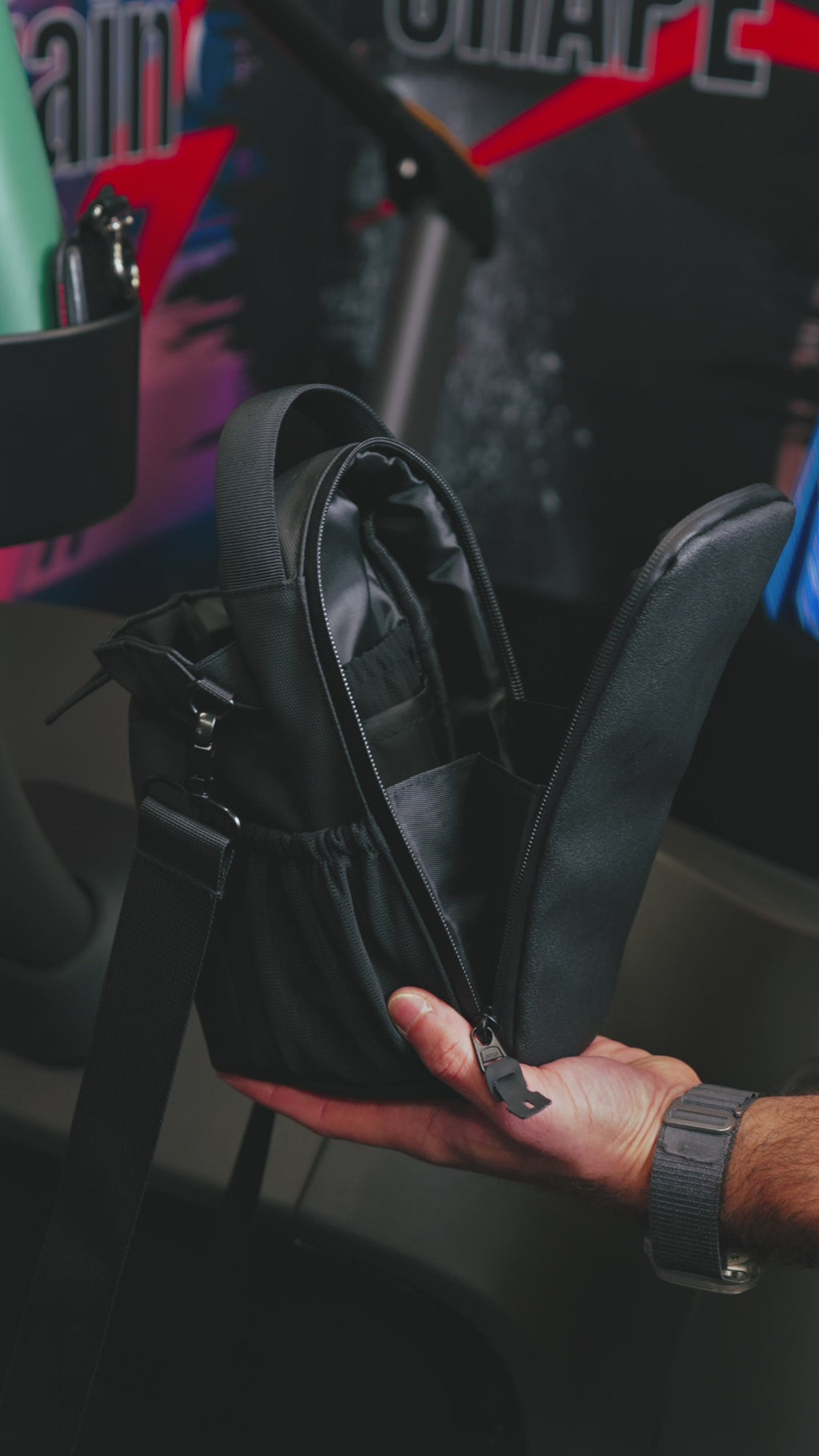 Magnetic Bottle Bag