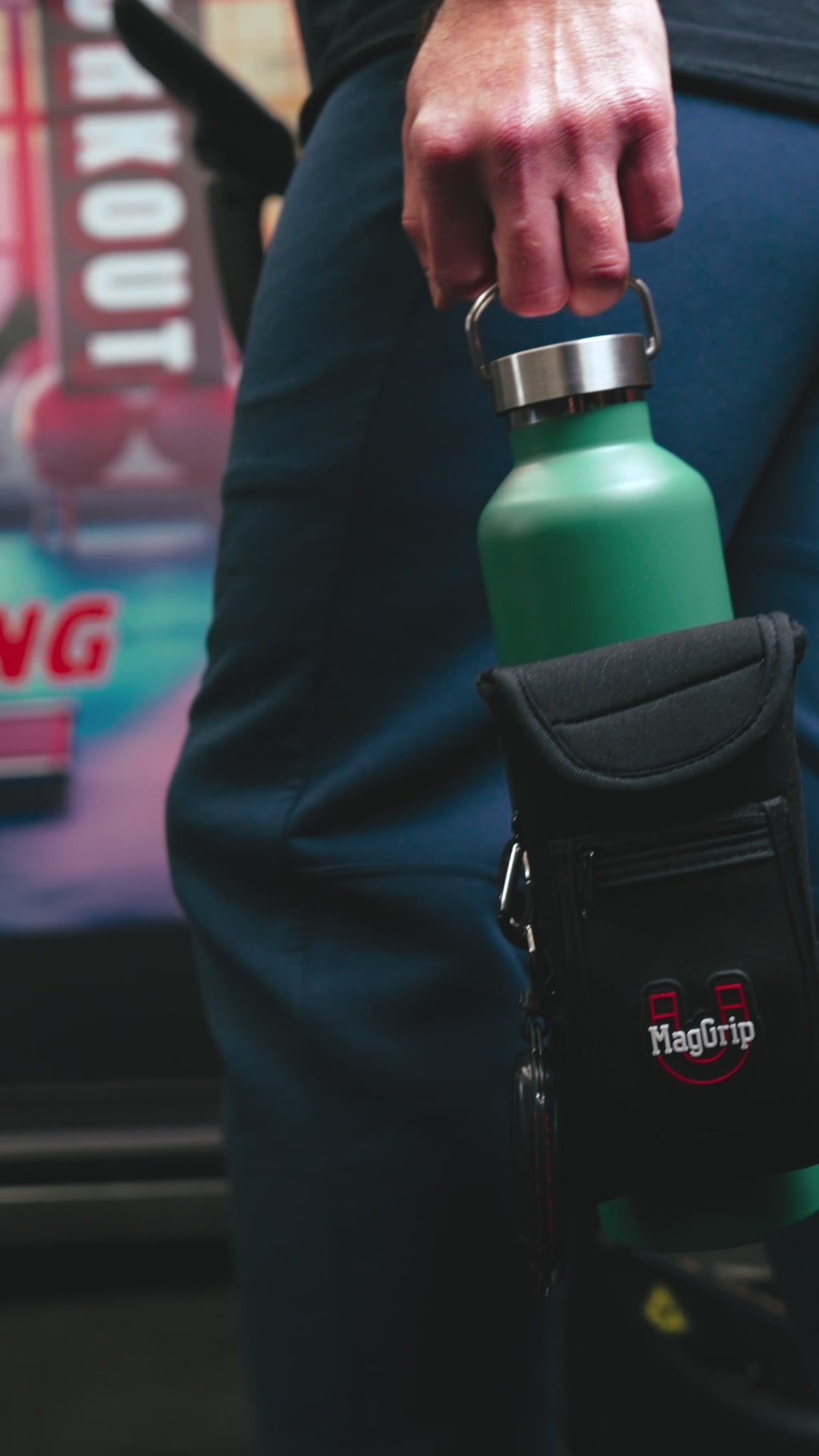 Magnetic Bottle Sleeve